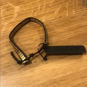 J Crew Gold Bracelet